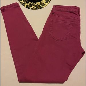 STS BLUE wine rose jeans.